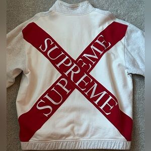 SUPREME half zip